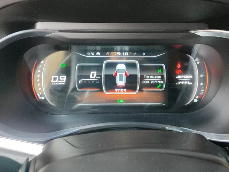Jetour X90 PRO 2019 immagine di auto #17