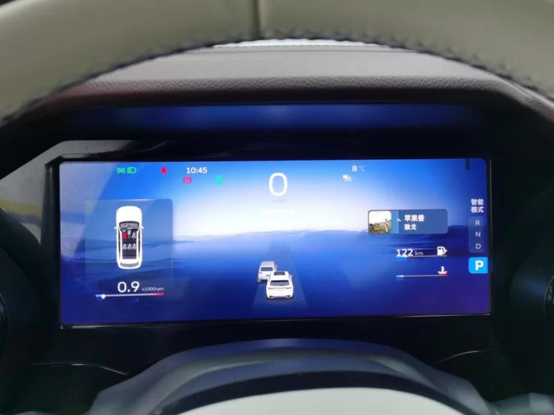 GEELY Monjaro MHEV 2023 car image #17