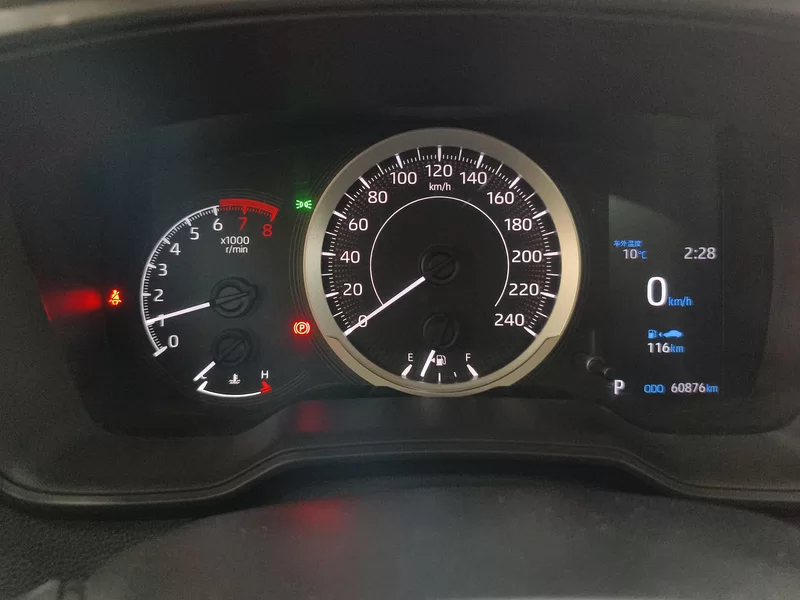 丰田 卡罗拉 2019 汽车图片 #17