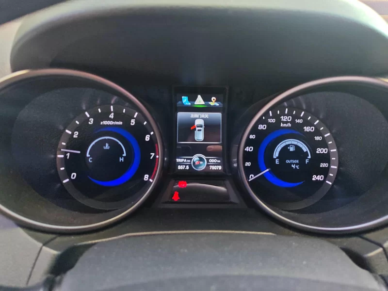 长安 长安CS75 2016 #17 长安 长安CS75 2016 汽车图片 #17