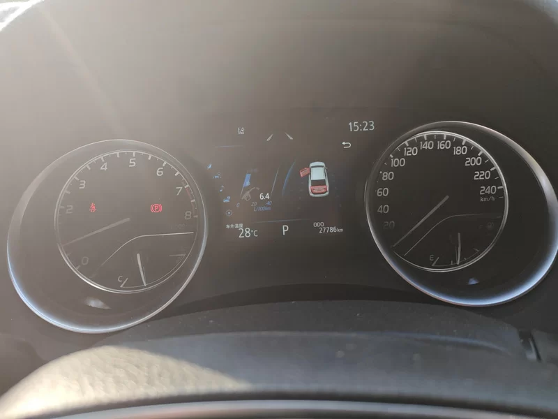 丰田 凯美瑞 2023 汽车图片 #17