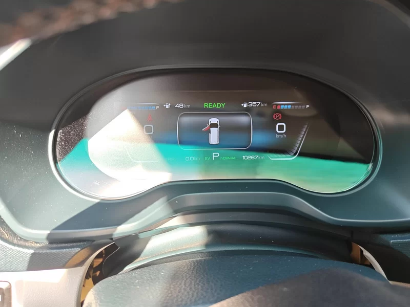 SWM斯威汽车 SWM斯威大虎EDi 2024 汽车图片 #17