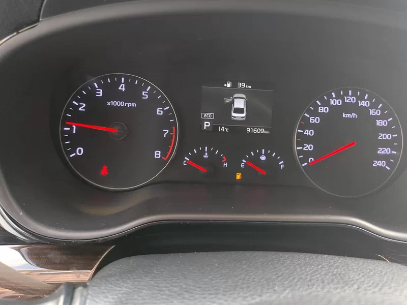 Kia K5 2018 imagen de coche #17