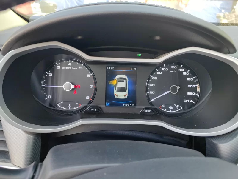 GEELY Emgrand GL 2019 car image #17