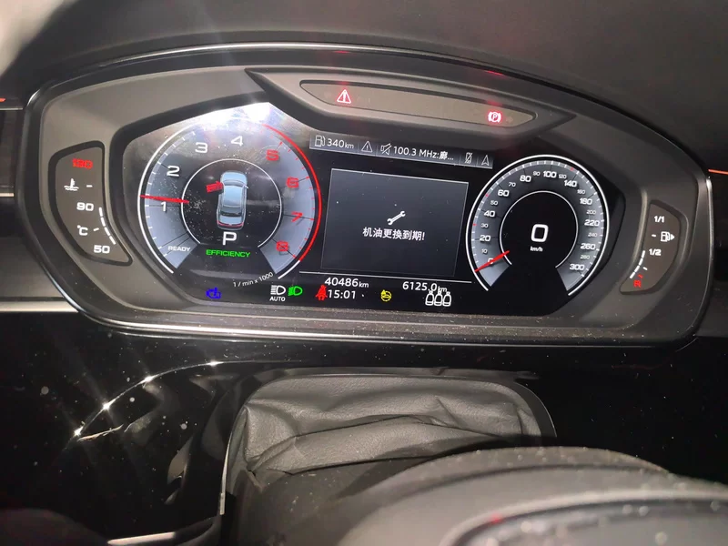 Audi A8 2023 car image #17