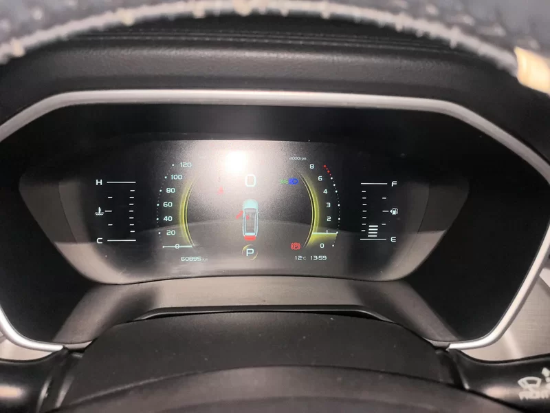 GEELY Vision X6 2020 car image #17