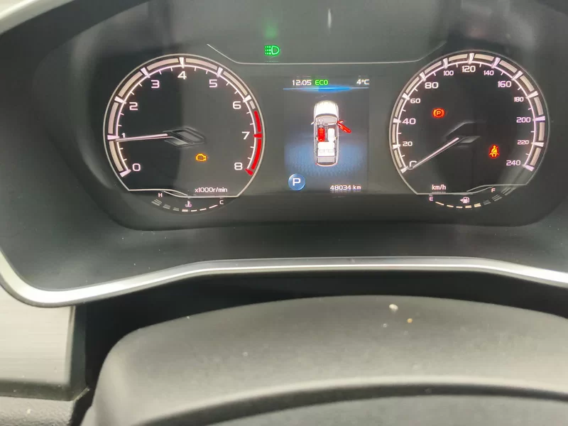 GEELY Coolray 2020 car image #17