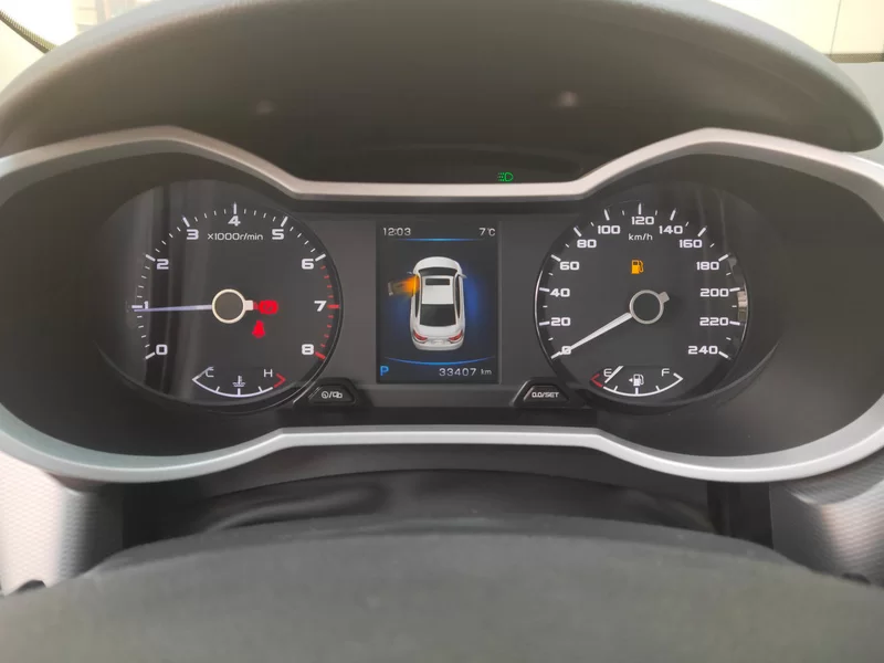 GEELY Emgrand GL 2019 #17 GEELY Emgrand GL 2019 immagine di auto #17