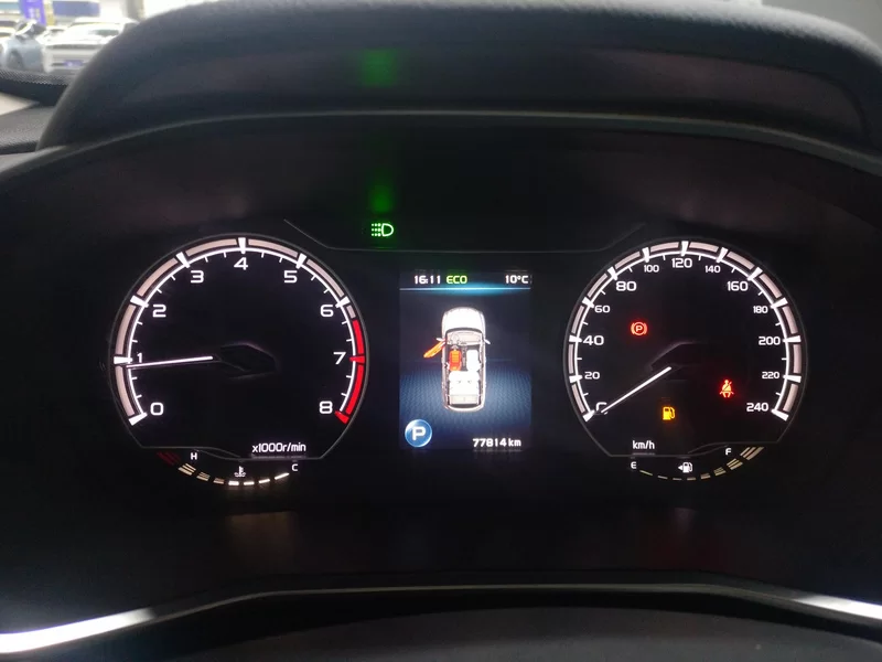 GEELY 2018 #17 GEELY 2018 immagine di auto #17