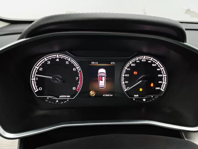 GEELY Coolray 2020 #17 GEELY Coolray 2020 car image #17