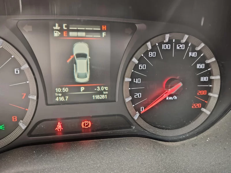 GAC Trumpchi GA6 2016 car image #17