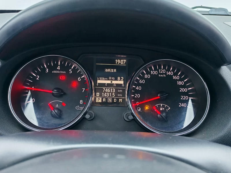 日产 逍客 2013 汽车图片 #17