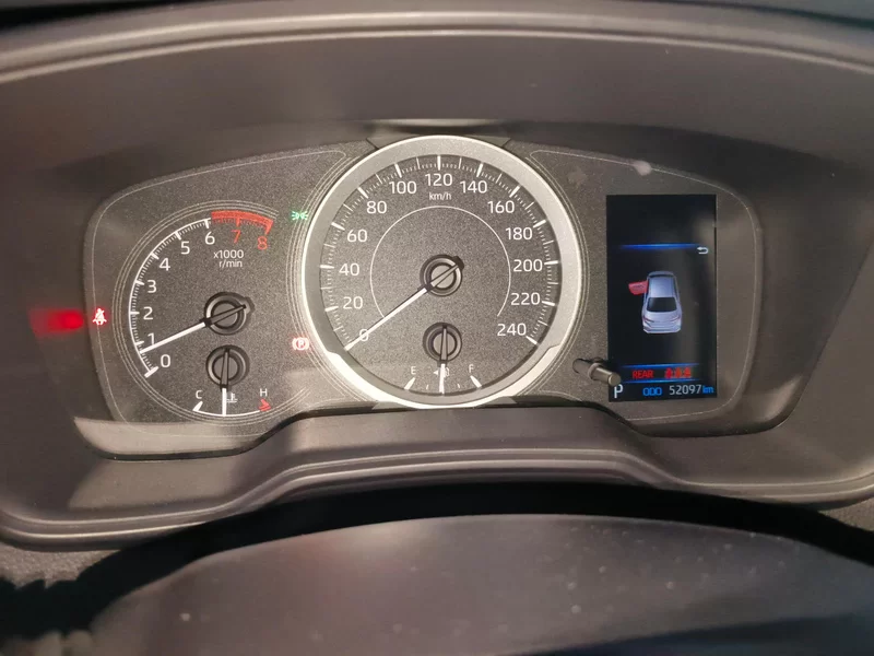 Toyota Corolla 2021 car image #17