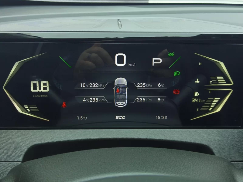 GAC Trumpchi GS3 2025 #17 GAC Trumpchi GS3 2025 car image #17