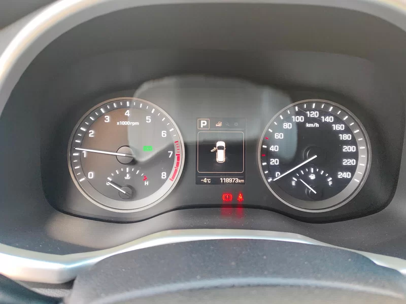 Hyundai Tucson 2017 car image #17