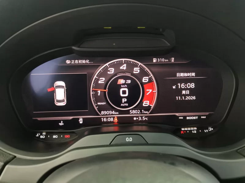 Audi A3 2019 immagine di auto #17