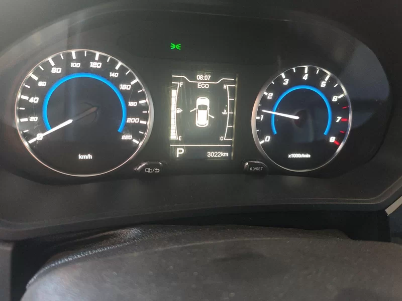 Chery Tiggo 3x 2024 car image #17