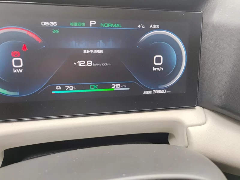 BYD YuanUP 2024 #17 BYD YuanUP 2024 car image #17