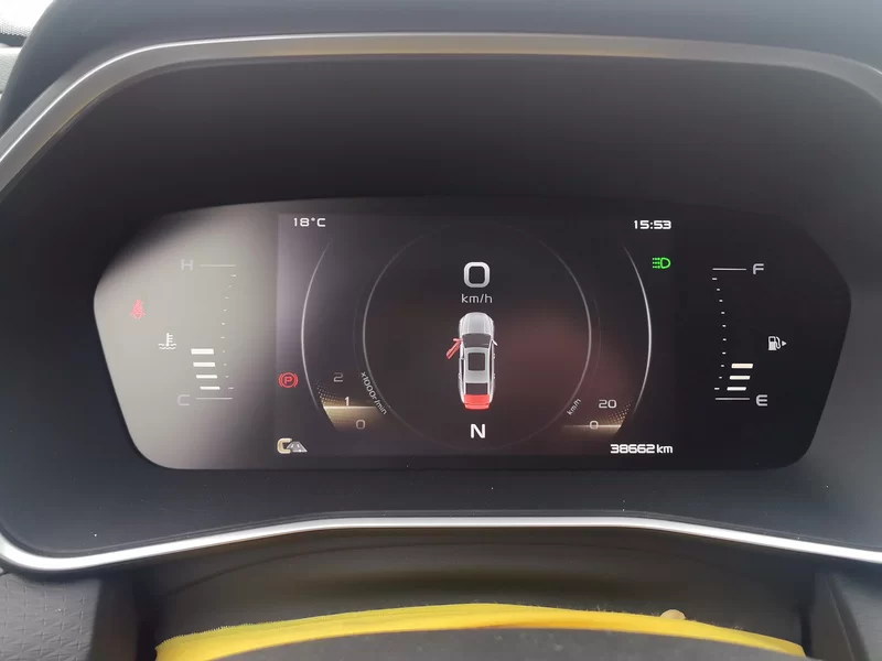 GEELY Preface 2021 car image #17