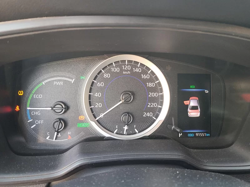 丰田 卡罗拉 2019 汽车图片 #17