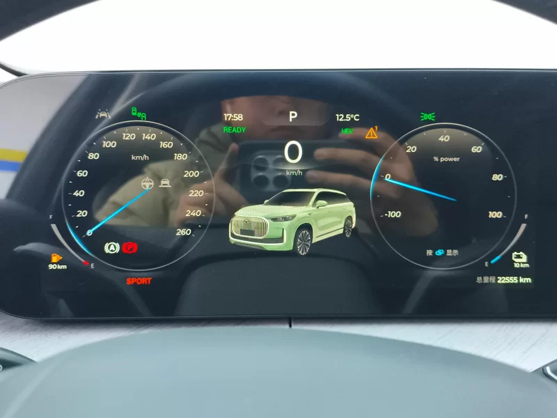 Chery Tiggo9 C-DM 2025 #17 Chery Tiggo9 C-DM 2025 car image #17