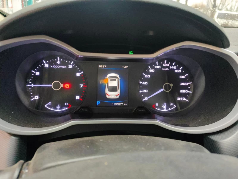 GEELY Emgrand GL 2018 #17 GEELY Emgrand GL 2018 изображение автомобиля #17