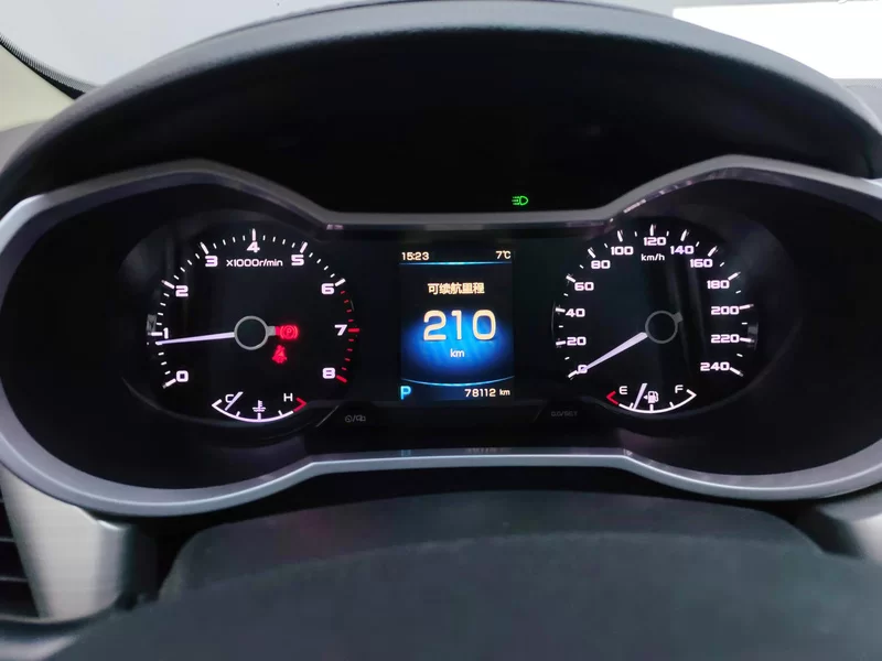 GEELY Emgrand GL 2017 car image #17