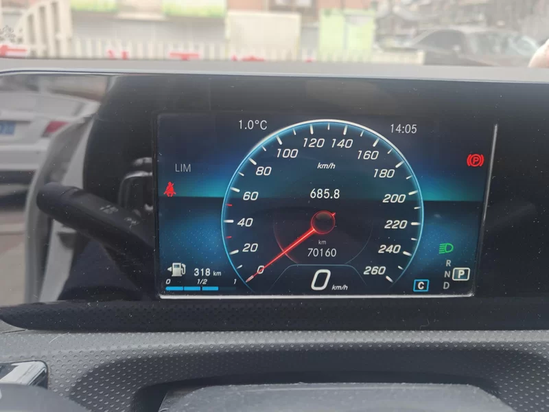 Mercedes-Benz A Class 2019 #17 Mercedes-Benz A Class 2019 image de voiture #17