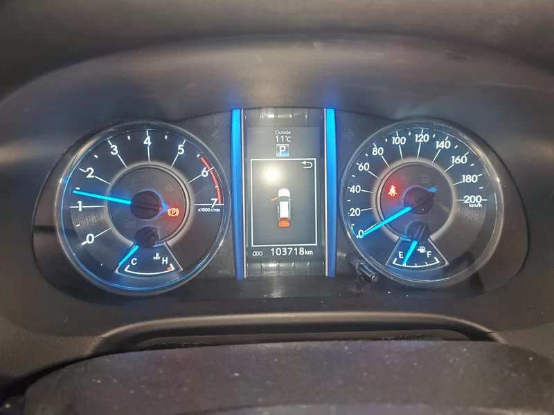 Toyota Fortuner 2018 #17 Toyota Fortuner 2018 car image #17