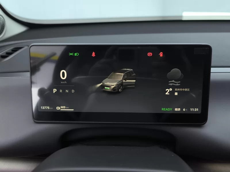 零跑汽车 零跑C16 2025 汽车图片 #17