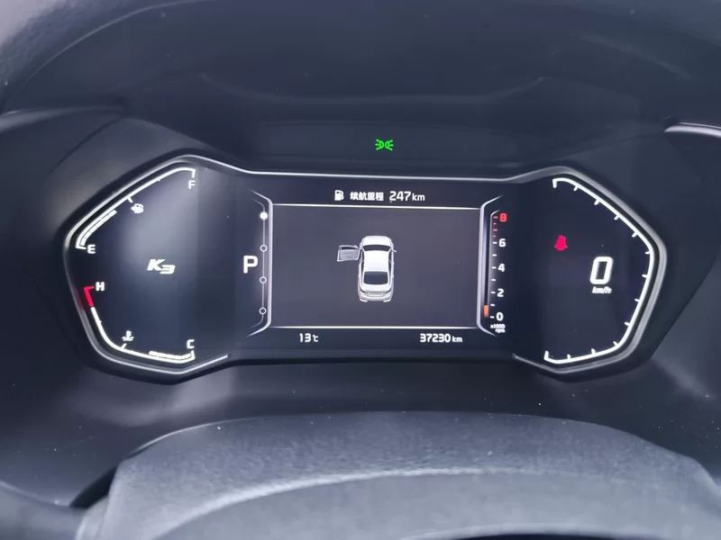 Kia K3 2021 car image #17