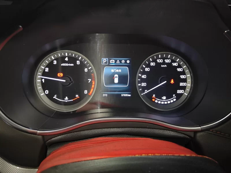 Changan CS55 2019 immagine di auto #17