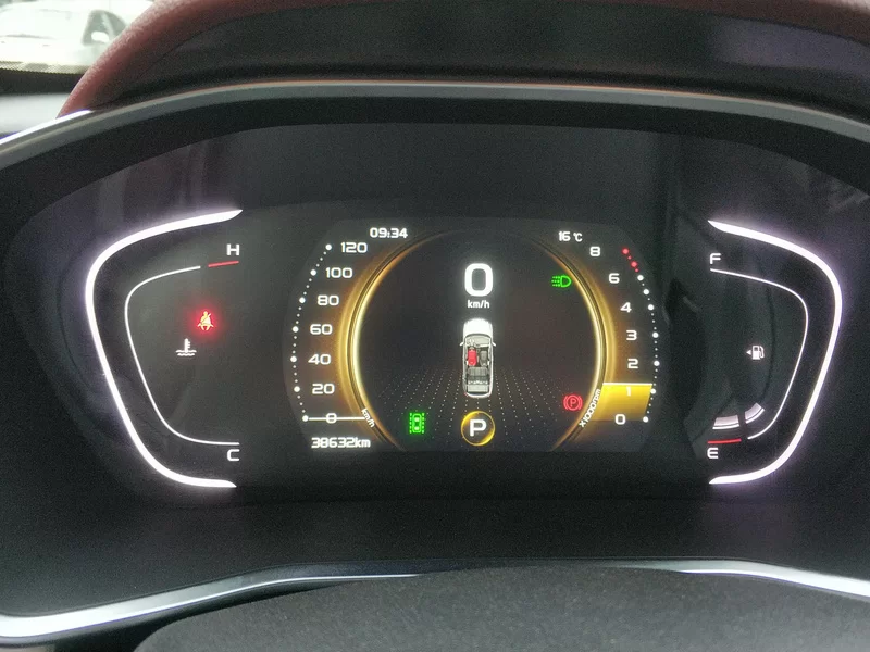 GEELY Coolray 2019 #17 GEELY Coolray 2019 car image #17