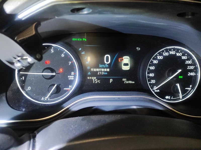 Toyota Avalon 2021 car image #17