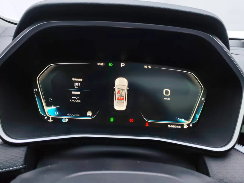 Preface 2021 immagine di auto #17
