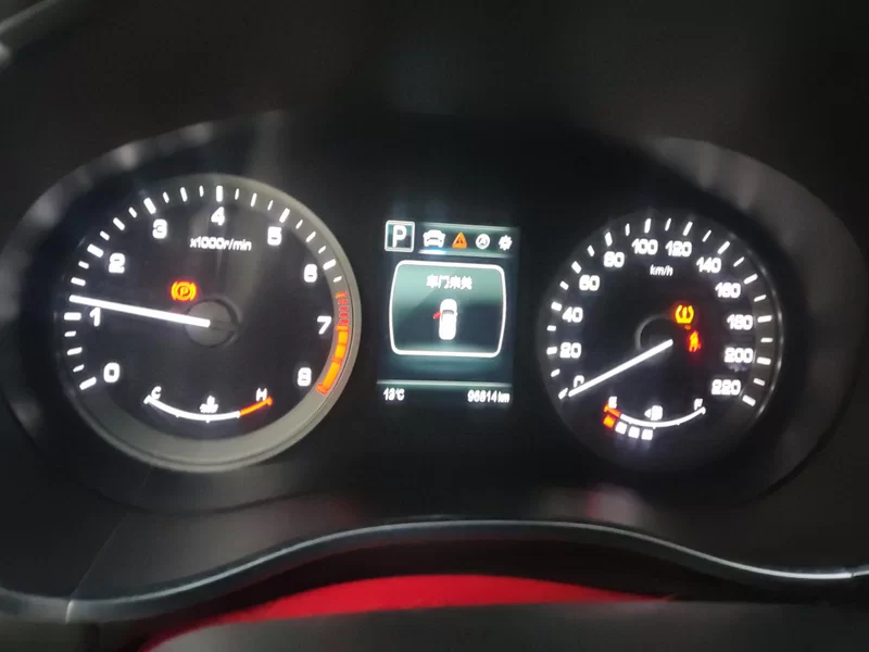 Changan CS55 2019 immagine di auto #17