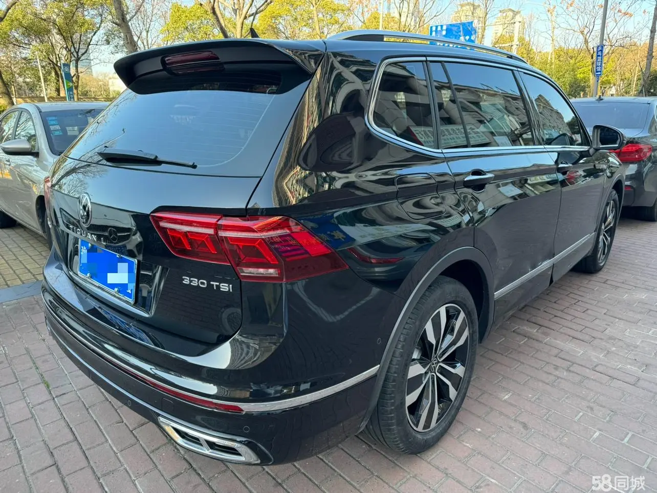 Volkswagen Tiguan L 2022 car image #17