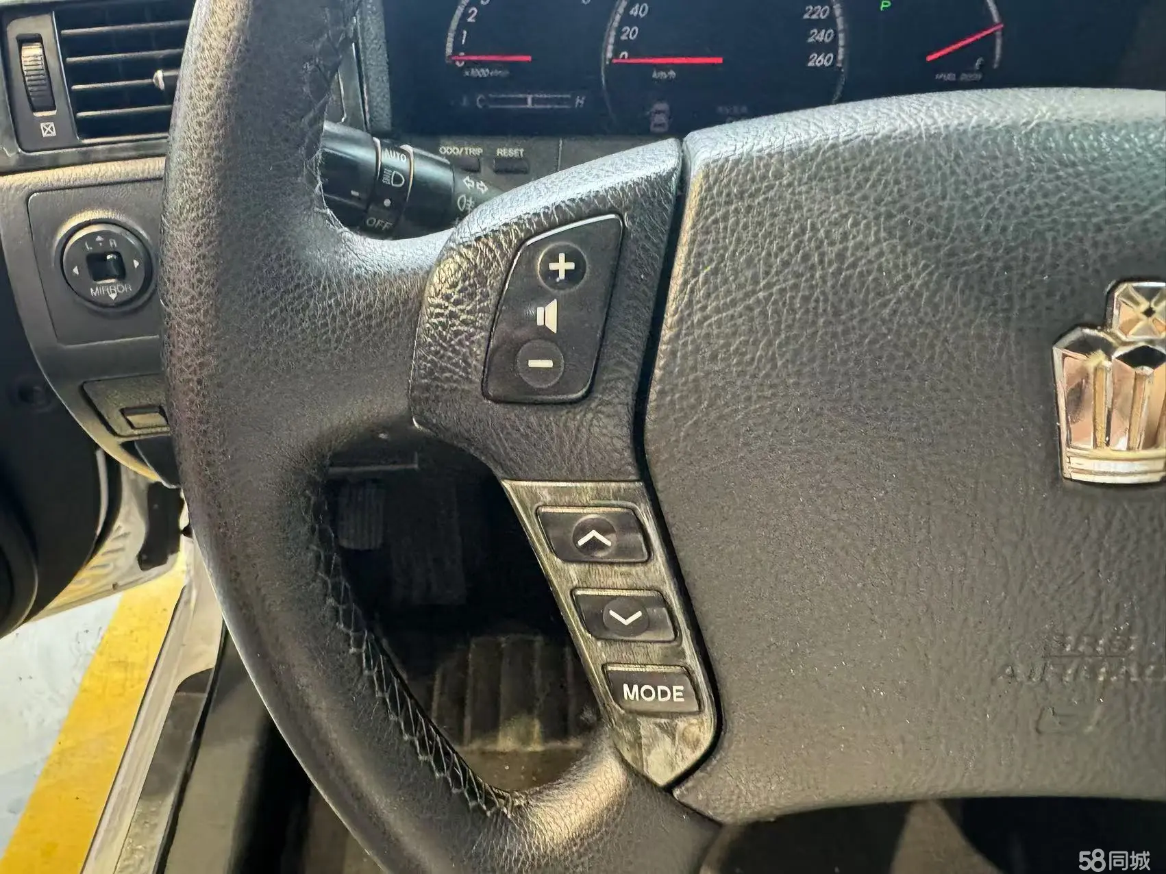 丰田 皇冠 2005 汽车图片 #17