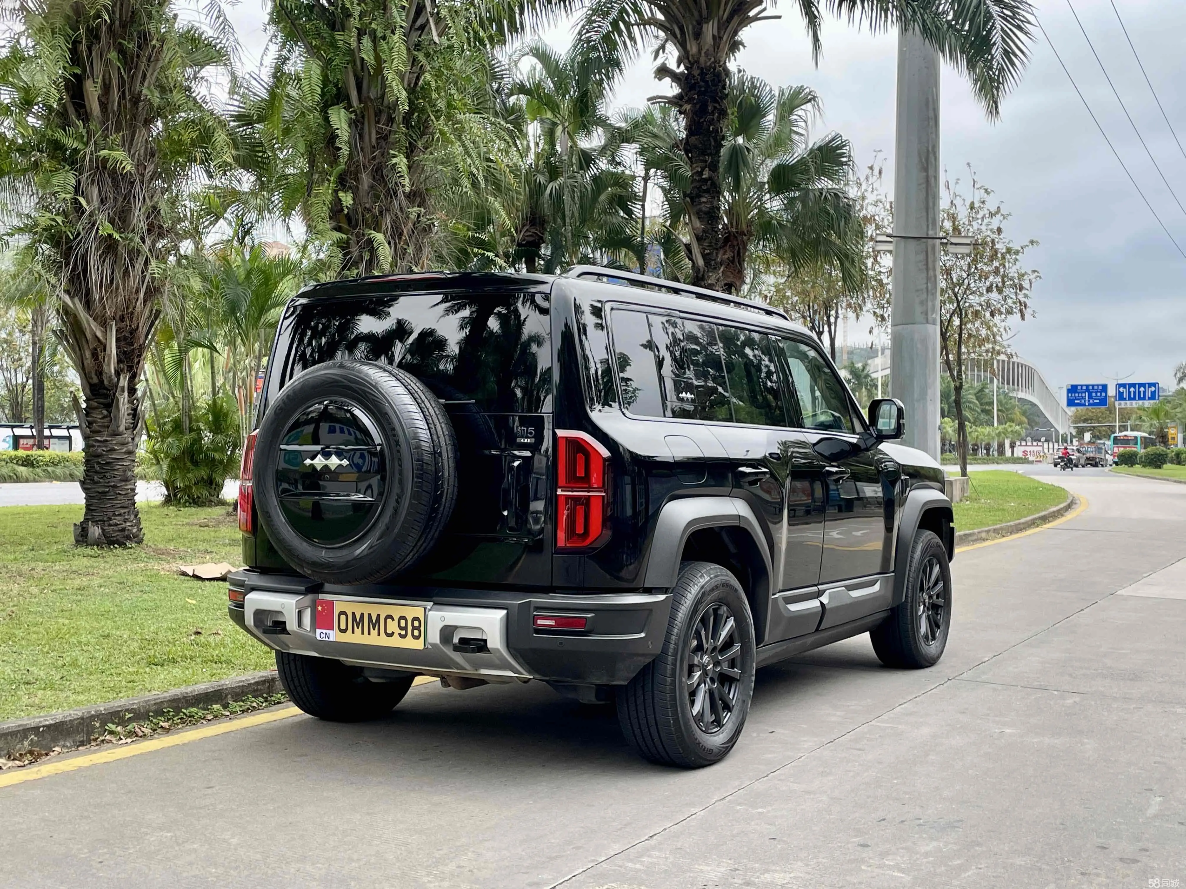 FangChengBao Leopard 5 2024 car image #17