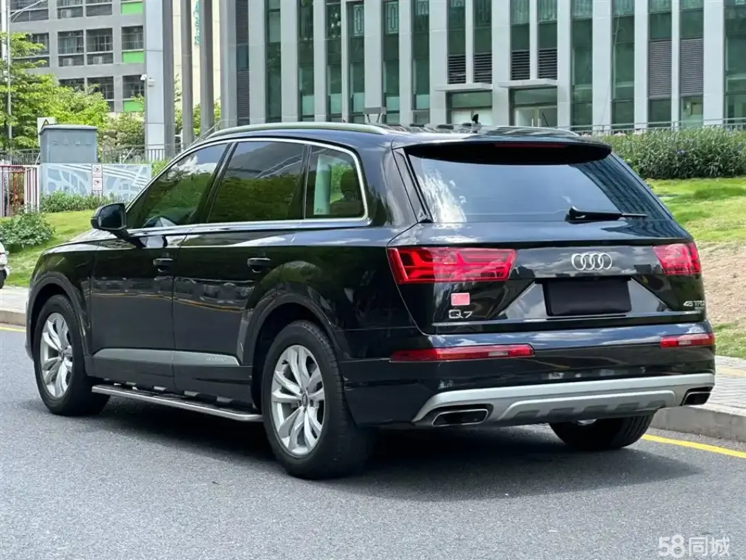 Audi Q7 2017 #17 Audi Q7 2017 car image #17