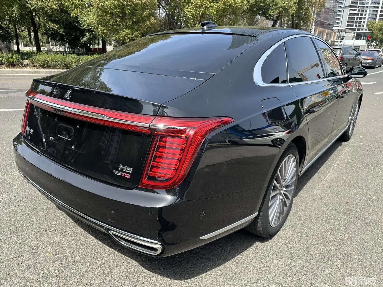 HongQi H9 2020 #17 HongQi H9 2020 car image #17