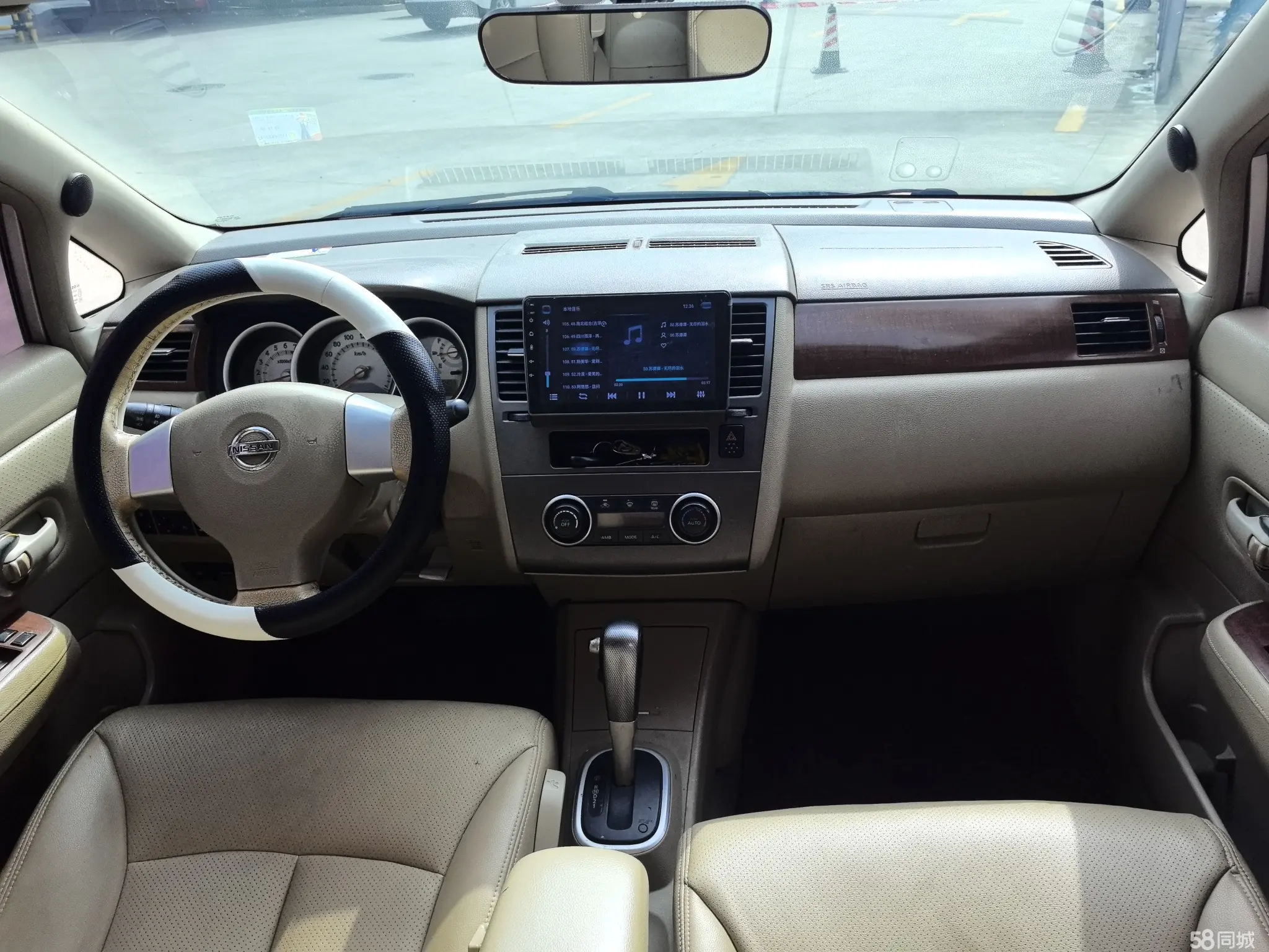 日产 颐达 2007 汽车图片 #17