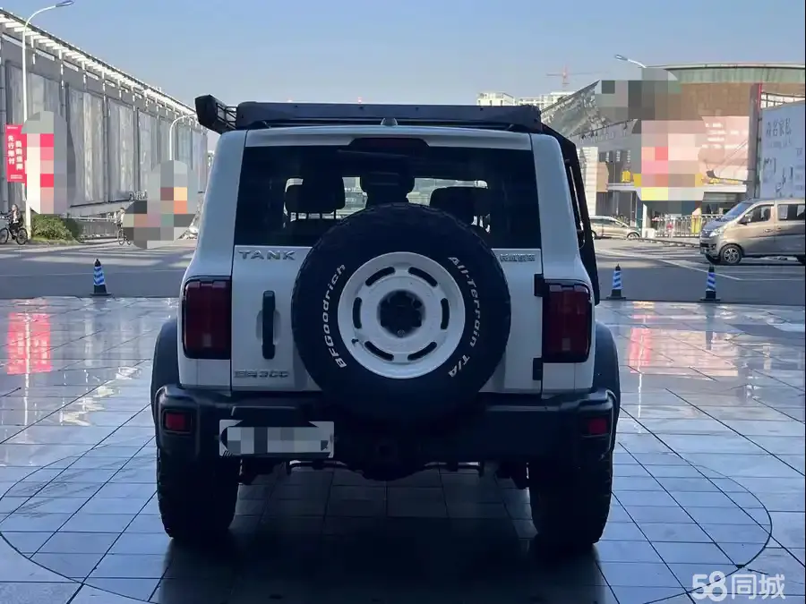 Tank 300 2024 immagine di auto #17