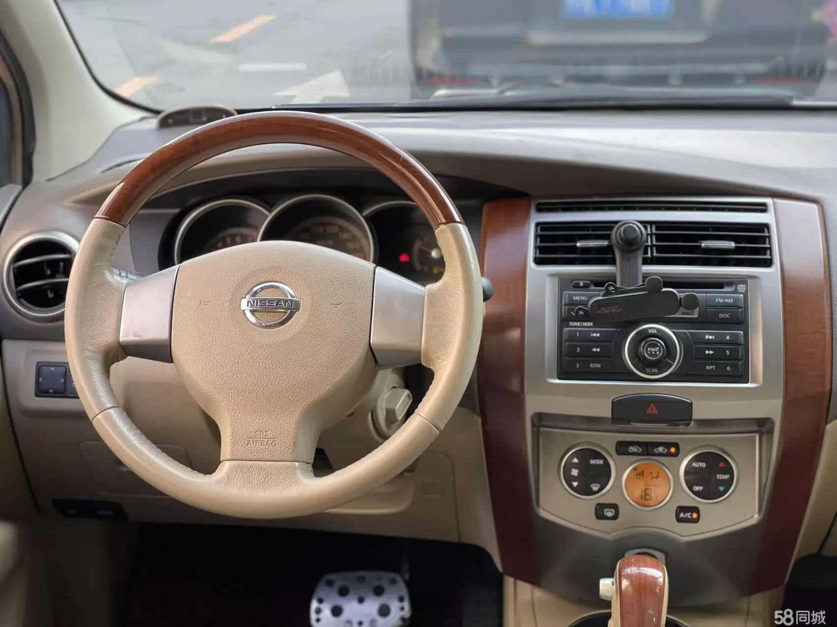 日产 骏逸 2006 汽车图片 #17