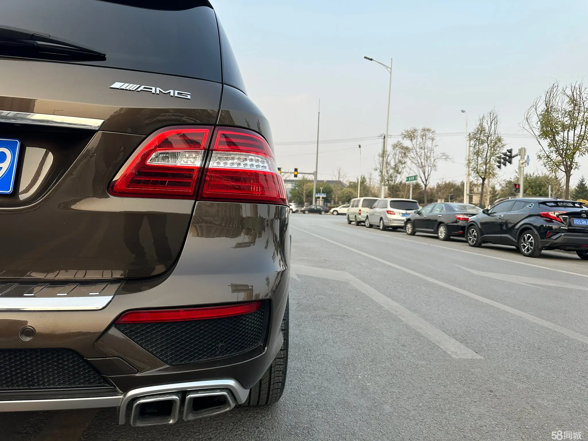 Mercedes-Benz M AMG 2014 image de voiture #17