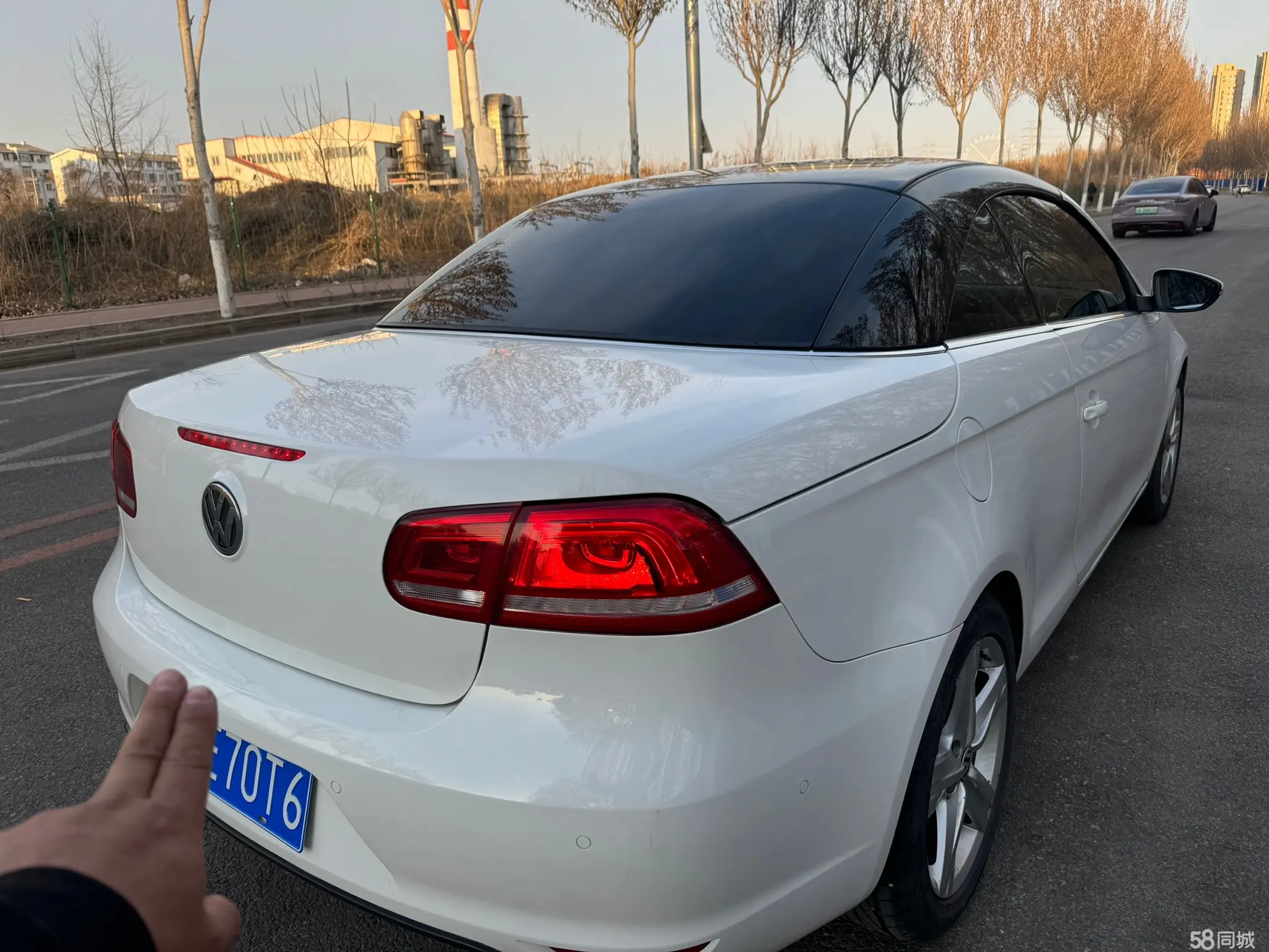 Volkswagen Eos 2011 #17 Volkswagen Eos 2011 immagine di auto #17