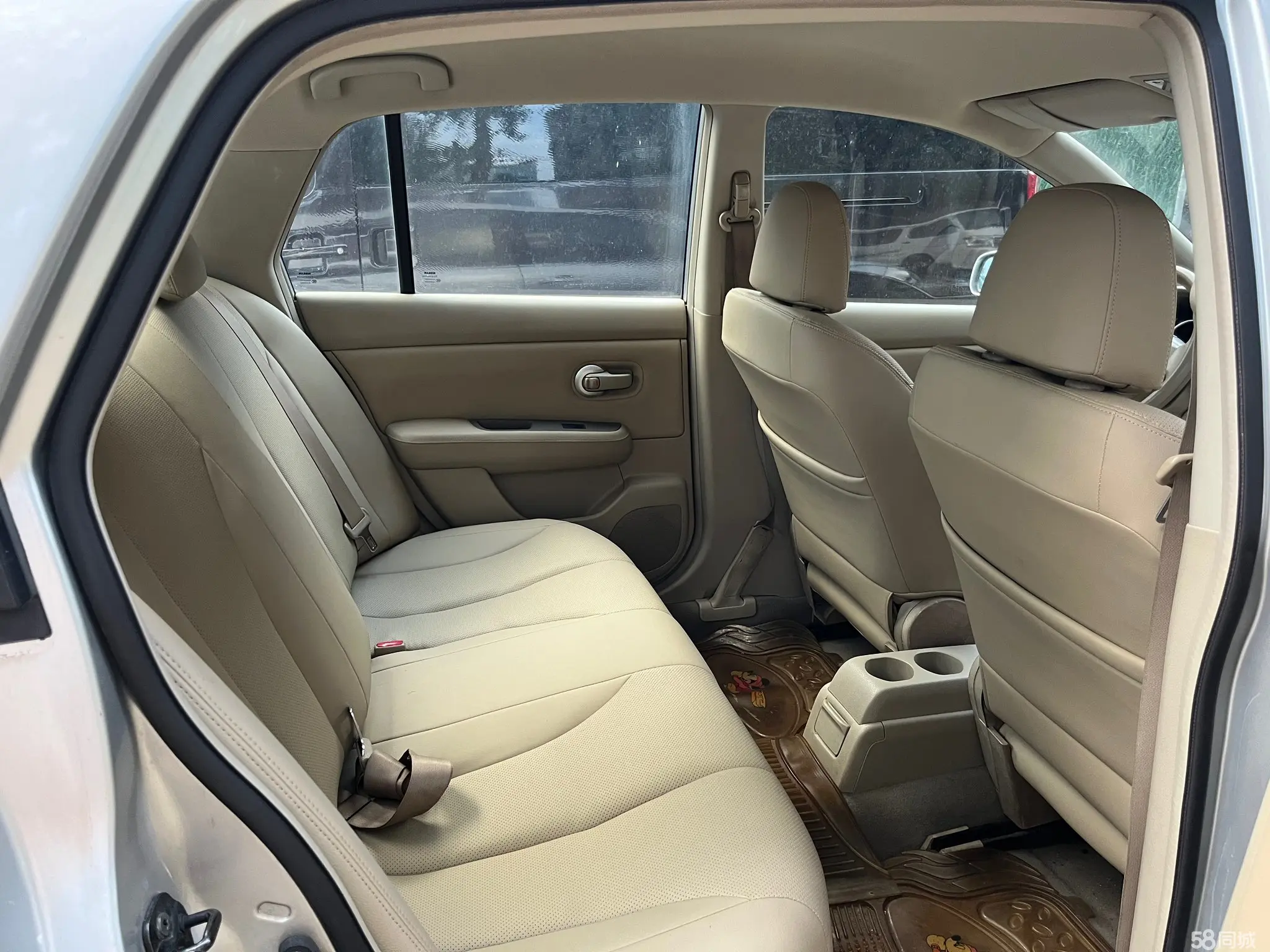 日产 颐达 2006 汽车图片 #17