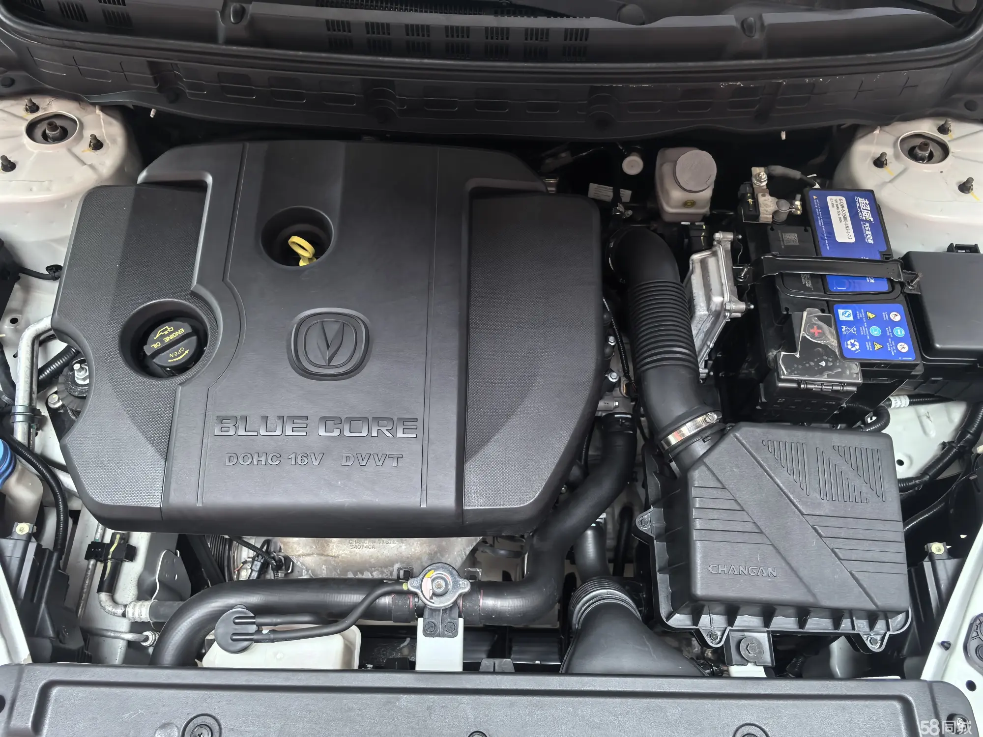 Changan Eado DT 2018 car image #17