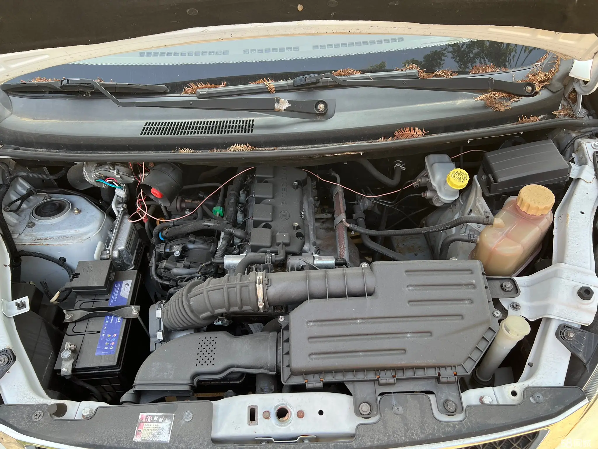 Wuling Rongguang V 2015 immagine di auto #17