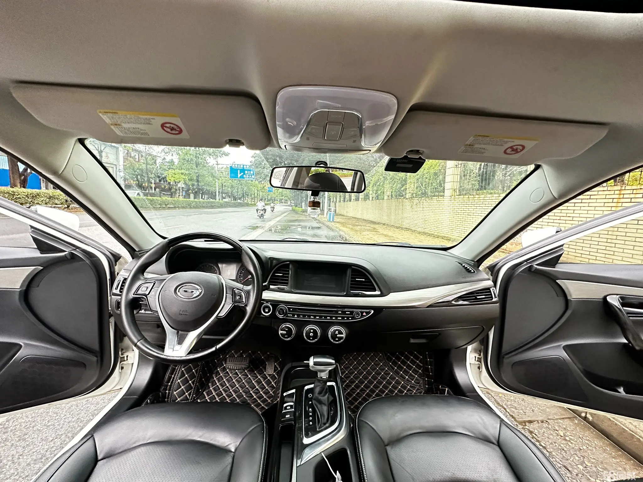 GAC Trumpchi GA6 2017 изображение автомобиля #17